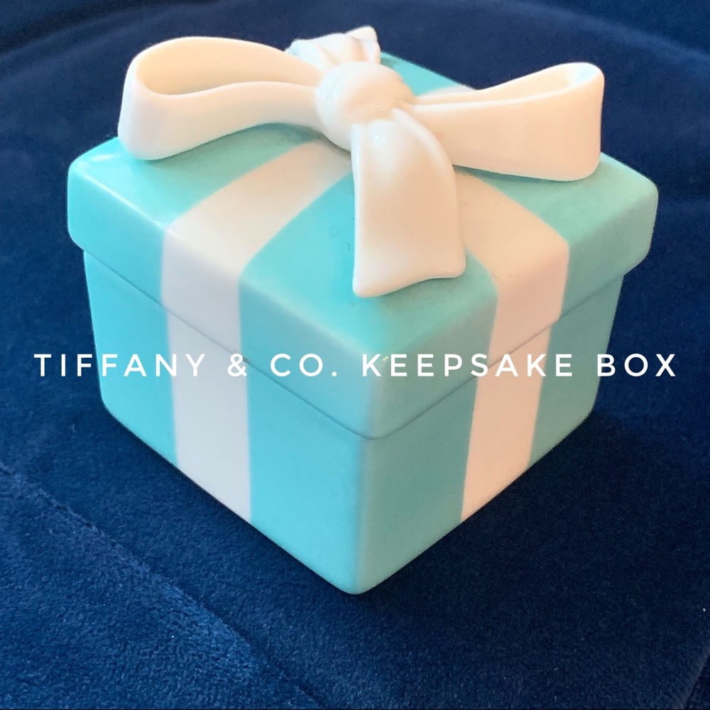 Tiffany & Co. Keepsake Box